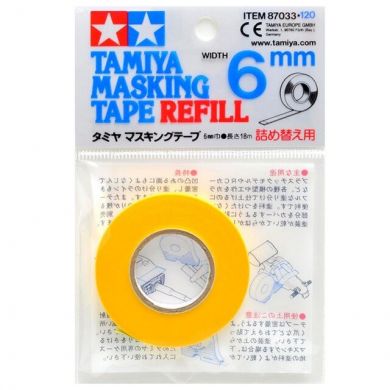 Cinta de enmascarar de 6mm